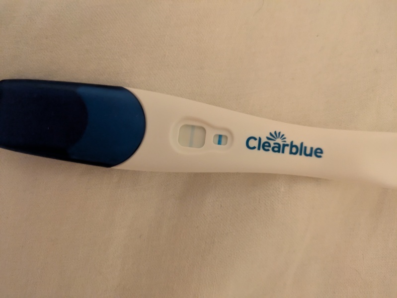 In the dreaded 2 week wait