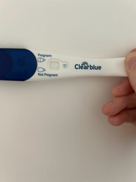 Pregnancy test help