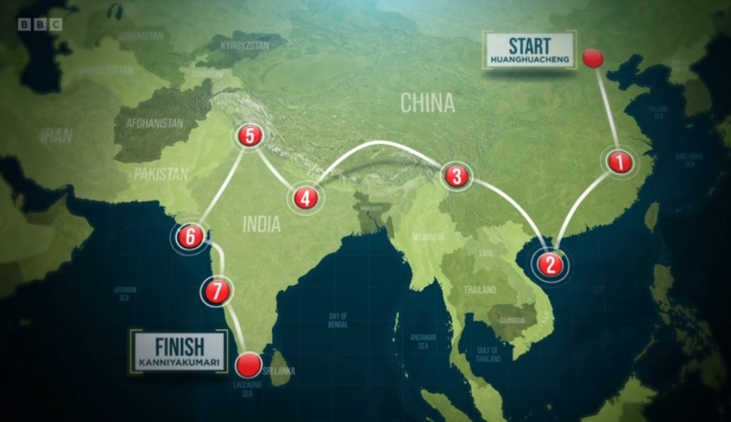 Race Across the World