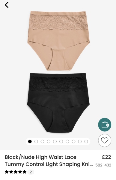 Tummy Control Knickers