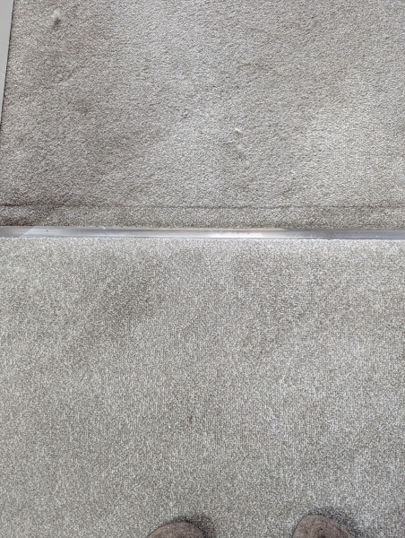 Anyone who knows about carpet fitting?