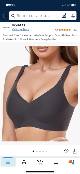Begging you for bra help