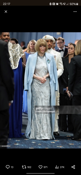 To ask if you'll be watching the MET Gala 2025 tonight?