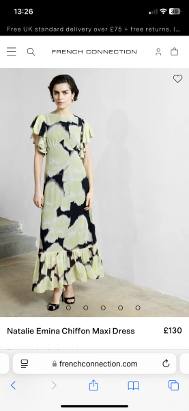 Wedding guest dress - splash out on silk or stick to budget?