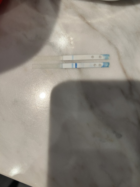 Inside clear blue digital