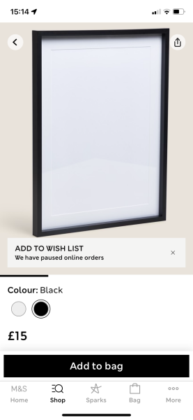 Recommendations for photo frames -photo included
