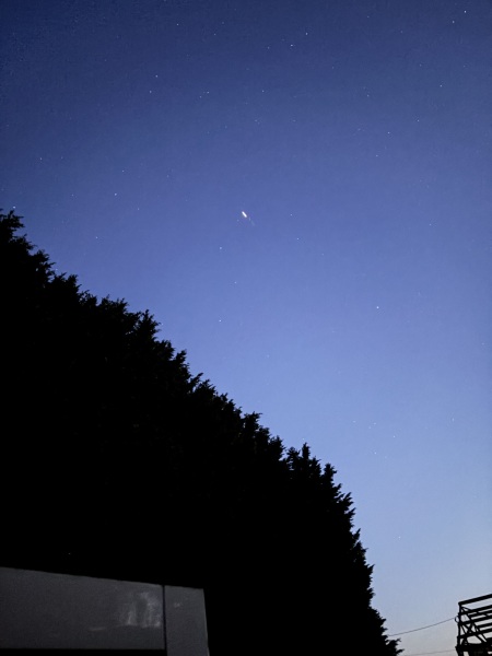 International Space Station tonight