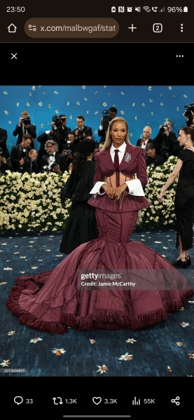 To ask if you'll be watching the MET Gala 2025 tonight?