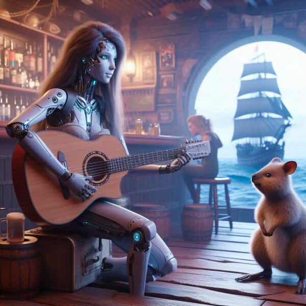 The Bluestocking Women’s Pub - The Return of Salad and the Lion