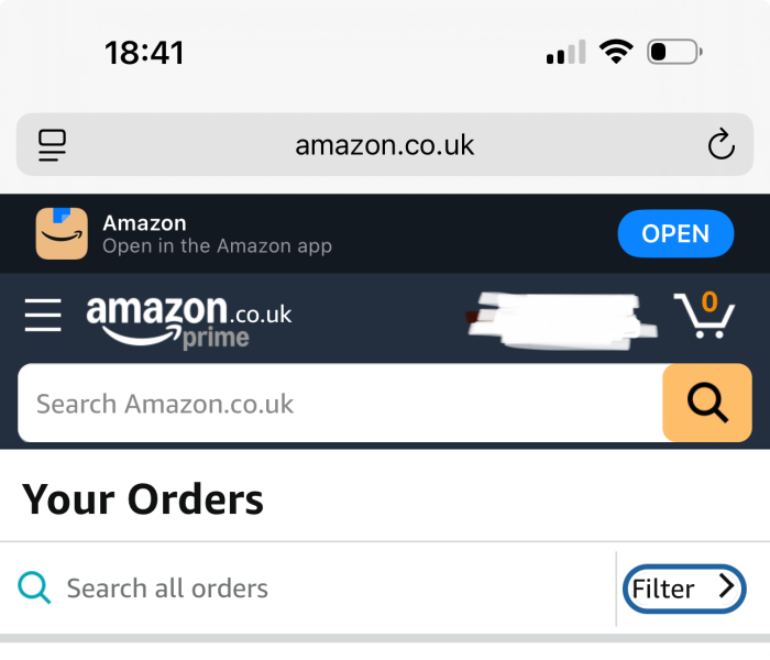 Can you remember the first thing you ordered off Amazon was?