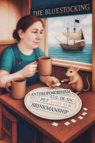 The Bluestocking Women’s Pub - The Return of Salad and the Lion