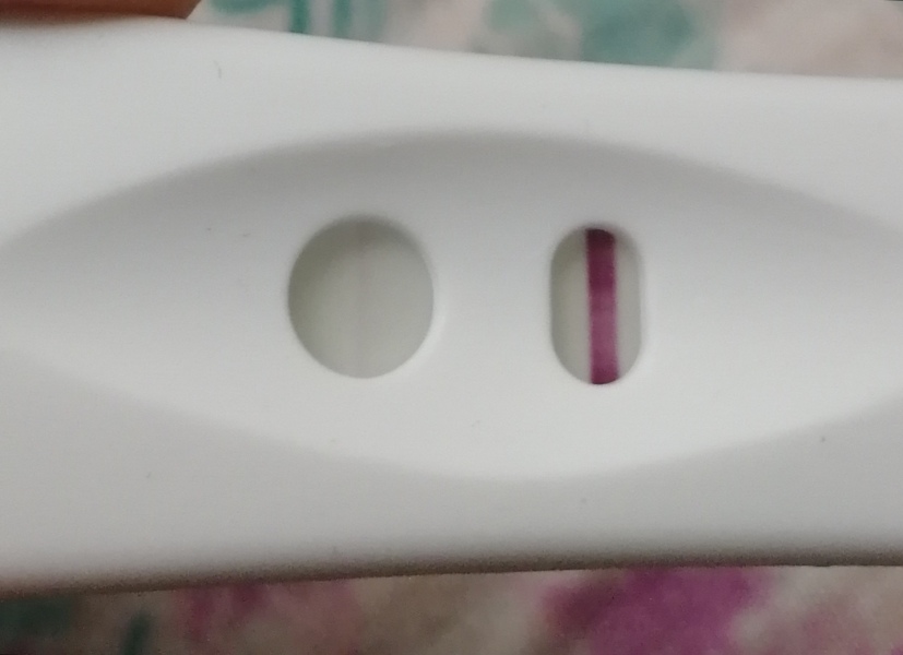 Faint pregnancy test line