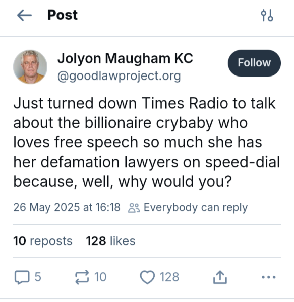 JK Rowling - Women’s Fund