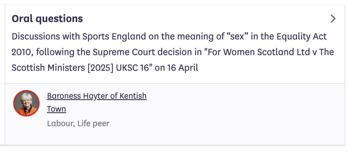 Parliament to discuss should transgender people to self-identify their legal gender on 19 May 2025