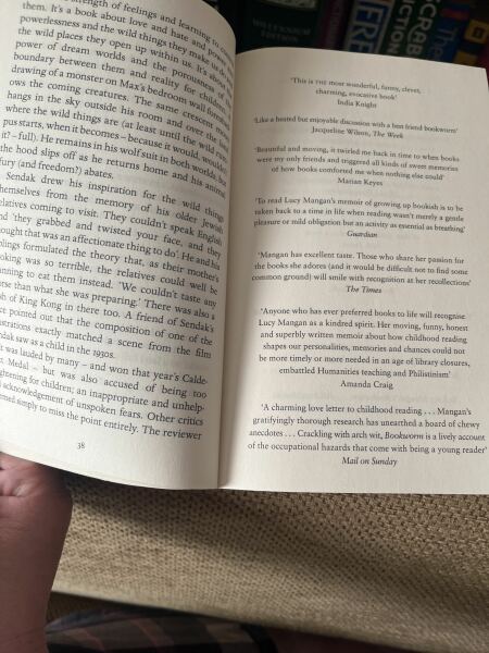 Bookworm by Lucy Mangan