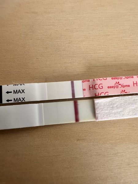 Line eyes please- 9 DPO are there positive