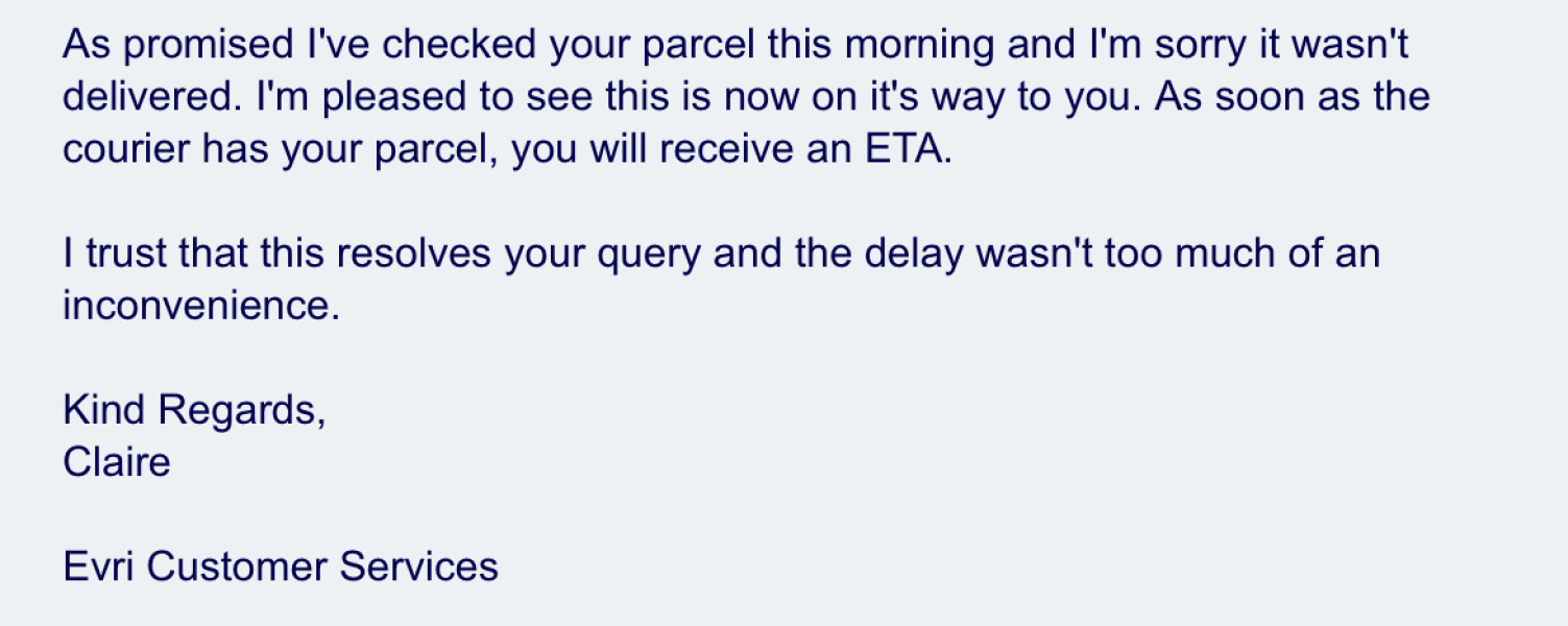 Does anyone know if EVRI are having issues?