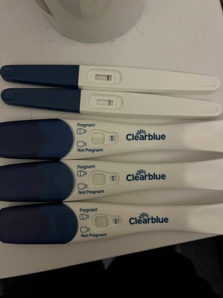 Is there a chance I’m pregnant?
