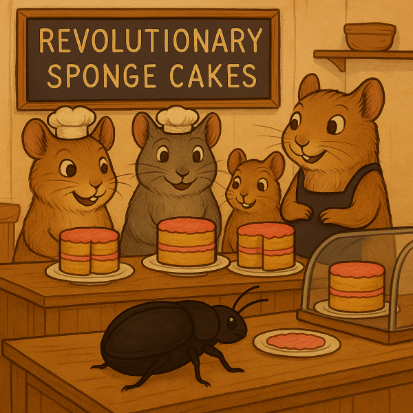 The Bluestocking Women’s Pub - The Return of Salad and the Lion