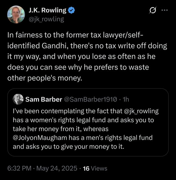JK Rowling - Women’s Fund