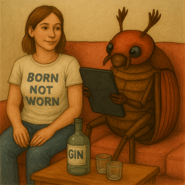 The Bluestocking Women's Pub, where brains can exist in a single state