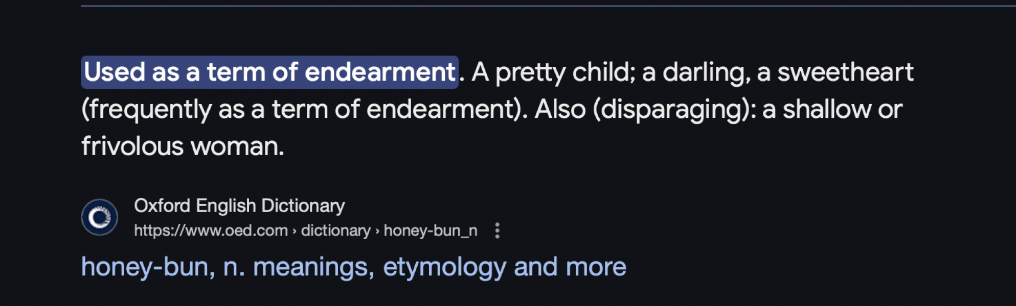 To think Tesco/F&F should be ashamed?