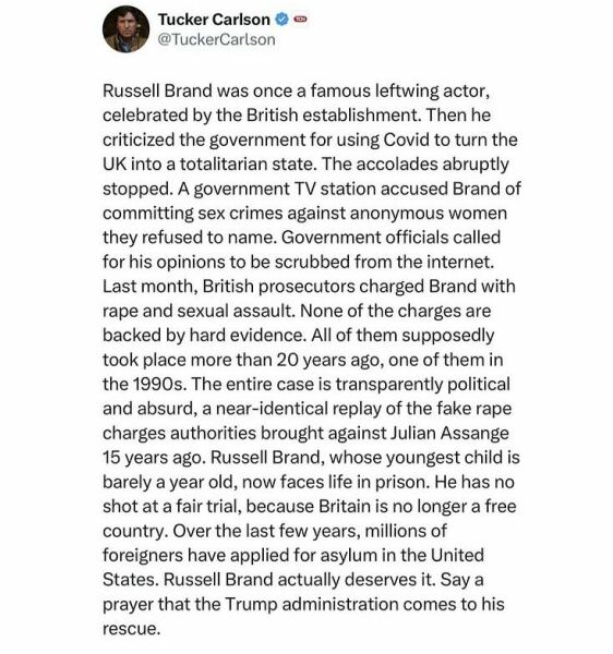 Yo say Russell Brand can’t stoop much lower.