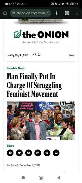 Unions threatening strike action if males with a trans identity not allowed access to female toilets.