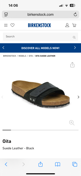 Birkenstock OITA ?