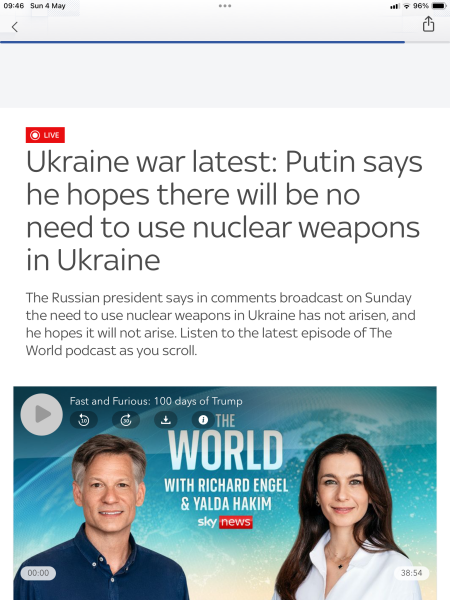 Ukraine Invasion: Part 56