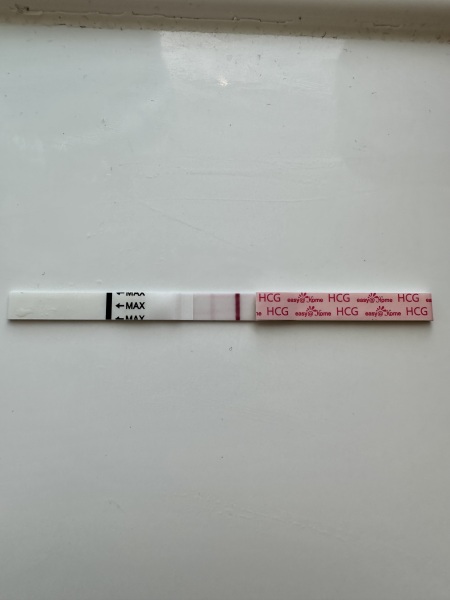 Pregnancy test help, can you see a line?