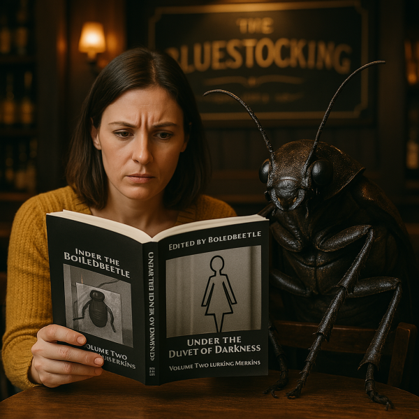 The Bluestocking Women's Pub, where brains can exist in a single state