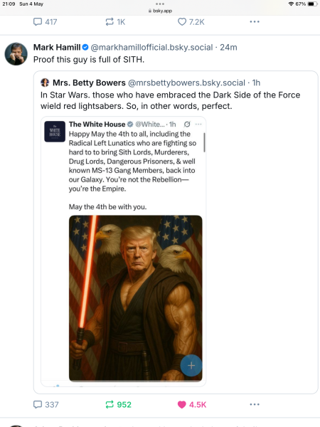 Idiotam habemus - Trumpum the Bigly XXX - Trump thread #143