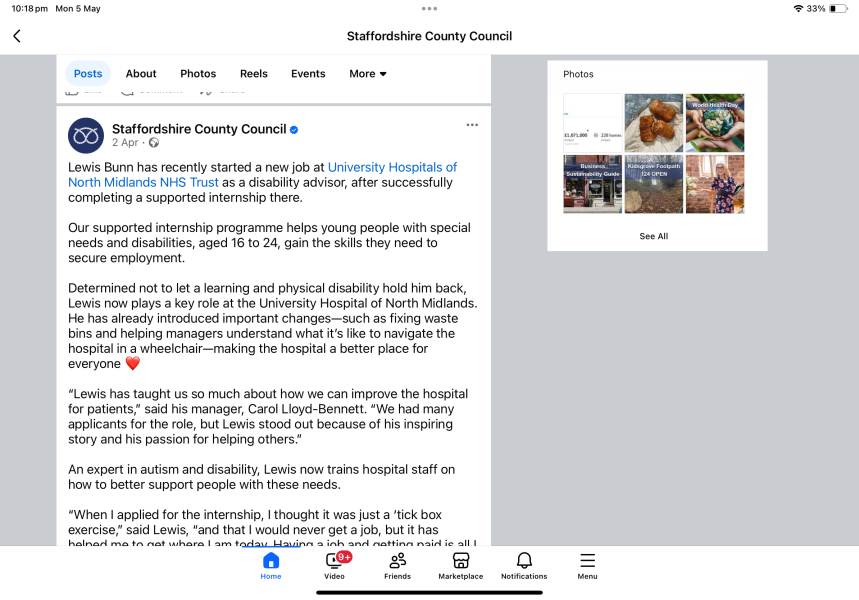 Why do people like reform?