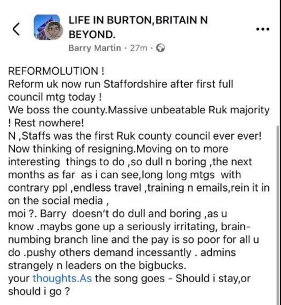 What will Reform in local authorities look like?