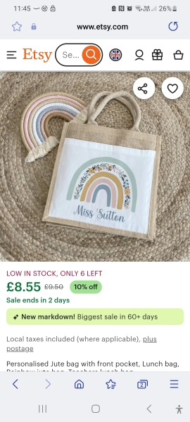 Pls help with gift ideas for fellow TA's!
