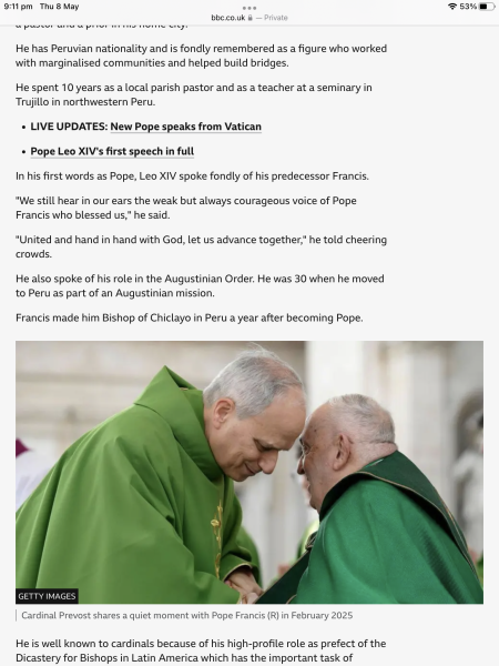 New Pope
