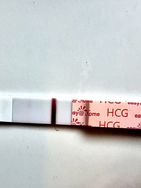 Perimenopause causing false positive