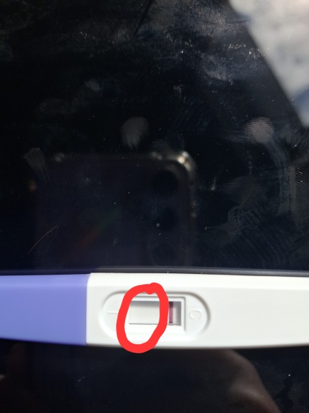 Do you see a line?