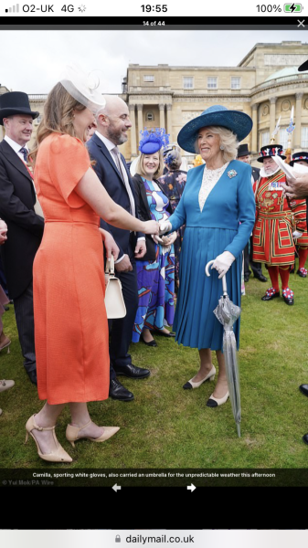 Royal Style: a day starts well if it starts with Mary of Teck.