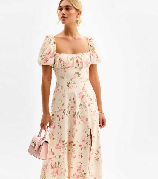 Bridgerton style dress for a wedding.