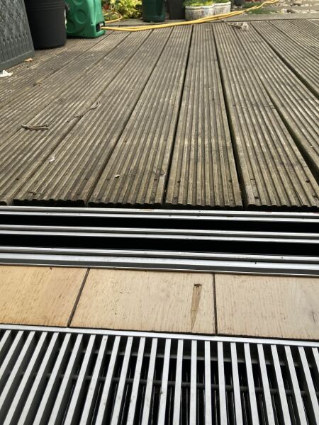 Advice needed - trying to find patio doors with a flat threshold for a wheelchair user