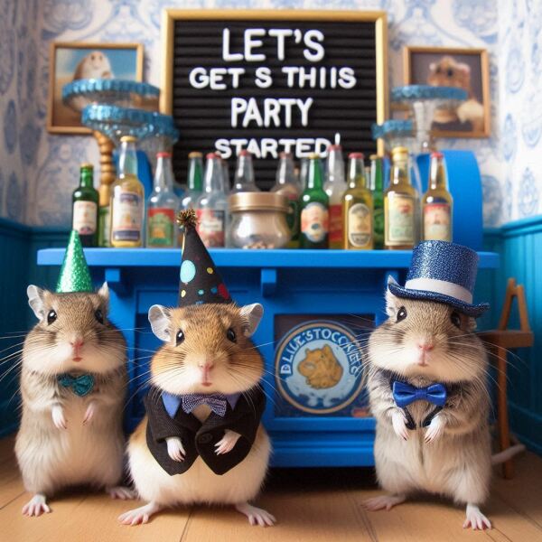 The Bluestocking Women's Pub, where brains can exist in a single state