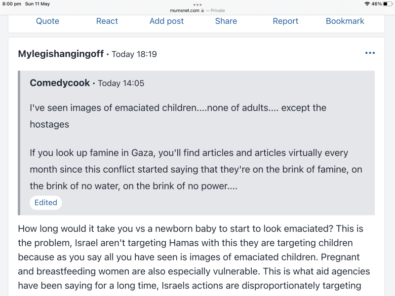 To think forced starvation is just plain evil!