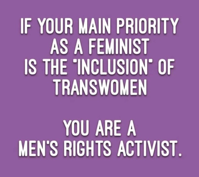 India's outburst to JKR 'I will always be more of a woman than you.'