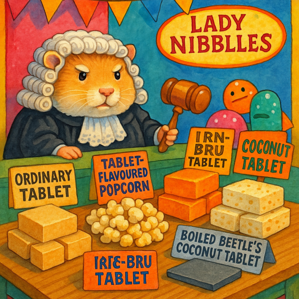 The Bluestocking Women’s Pub - The Return of Salad and the Lion