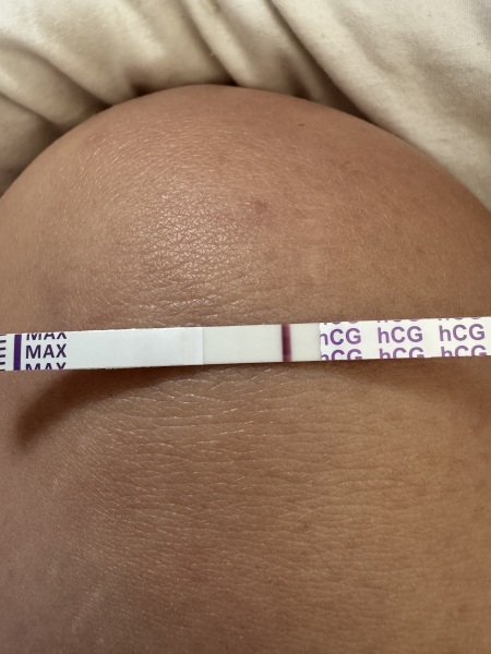 Very very very faint line