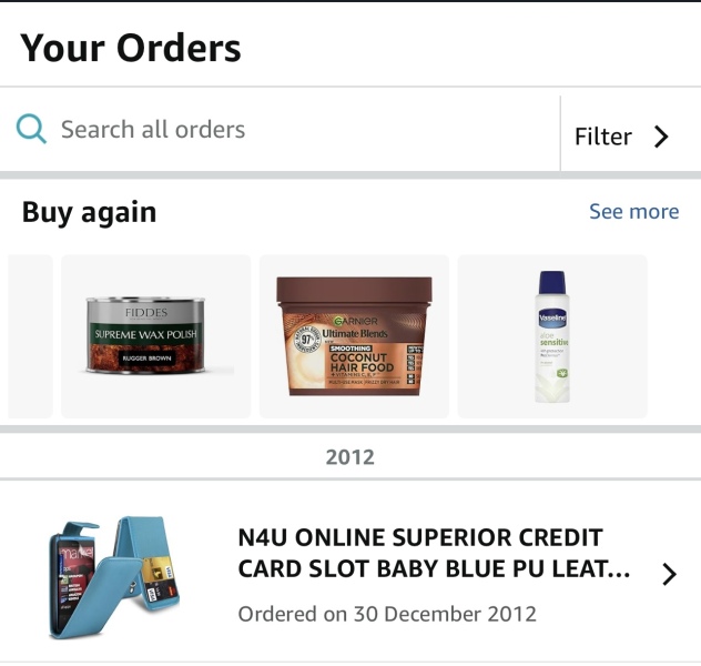 Can you remember the first thing you ordered off Amazon was?