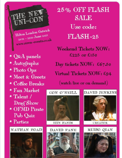 Our Flag Means Death - Thread 5:  Ahoy! Surrender! You have no chance of escape!