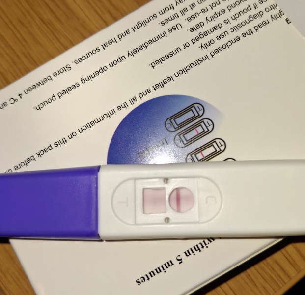 Would you consider this a positive test?